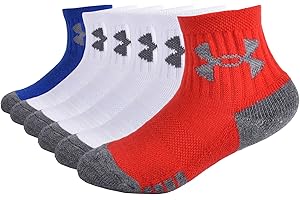 Under Armour boys Multi Pack Quarter Sock