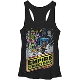 STAR WARS Womens Empires Hoth Women's Racerback Tank Top