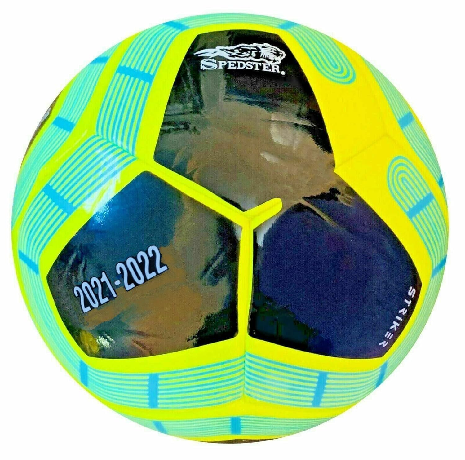 Spedster Football 2022-2023 Match Ball Genuine Premium Quality Football Size 3,4,5 (5)