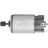 12 Volt Motor for Peg Perego Kids Ride on Car,12V Replacement Gearbox Motor for Peg-Perego for Polaris RZR 900 for John Deeree Gator XUV for Gaucho Rock'in
