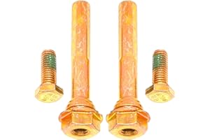 ACDelco 18K1155 Professional Front Disc Brake Caliper Bolt