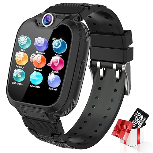 Kids Smart Watch Phone，HD Touch Screen Sports Smartwatch with