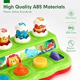 Hahaland Pop Up Montessori Toy with Hammers for 12 Months+ Boys & Girls view 7