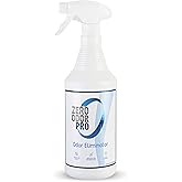 Zero Odor – Professional Odor Eliminator- Eliminate Extreme Air & Surface Odor– Patented Molecular Technology Best for Strong
