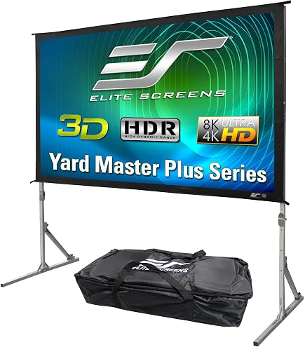 thumbnail image 2 of Gemmy 12-Foot Inflatable Outdoor Movie Screen - Deluxe Widescreen, Self-Inflating, Includes Fan, Stakes, Tethers & Carry Bag 2 of 13