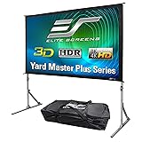 Elite Screens Yard Master Plus, 100-INCH 16:9, 8K