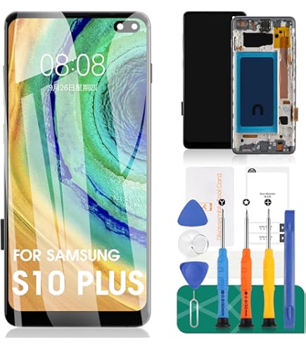 GALAXY　S10 Amazon.com: SAM Galaxy S10 Smartphone SM G973F, 4G