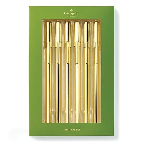 Kate Spade New York Pen Set Strike Gold in Kenya Whizz