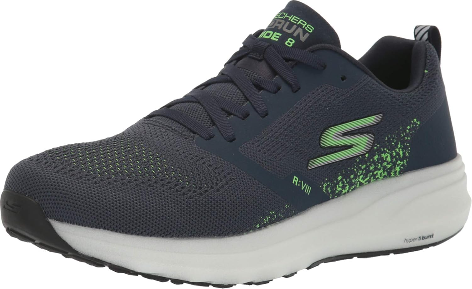 Skechers Men's Go Run Ride 8 Sneaker Amazon.co.uk Shoes & Bags
