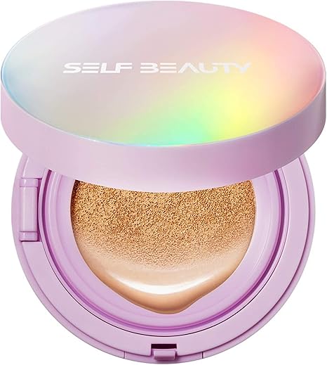 Amazon セルフビューティー ユニコーン光彩 クッションファンデ クッションファンデーション Spf50 Pa 高カバー 高水分 ツヤ系 本体 23号ナチュラルベージュ 15g Self Beauty リキッドファンデーション 通販