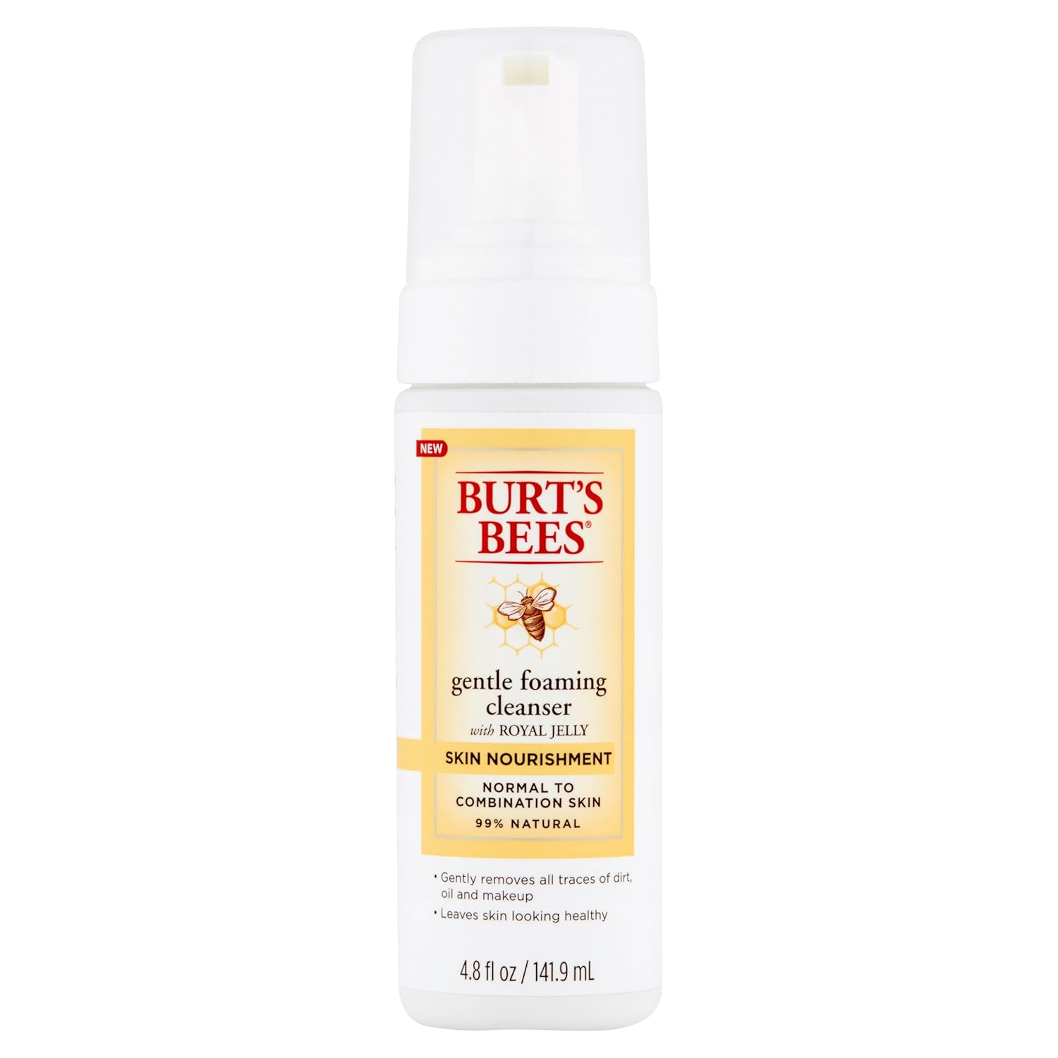 burt's bees foaming cleanser review