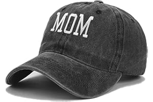 MALAXLX Baseball Cap for Women Men Adjustable Vintage Washed Cotton Distressed Baseball Snapback Caps