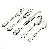 Oneida Marquette 5-Piece Flatware Set, Service for 1