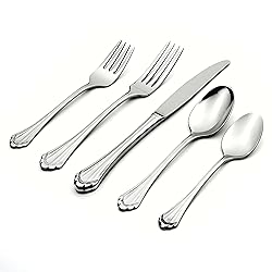 Oneida Marquette 5-Piece Flatware Set, Service for 1