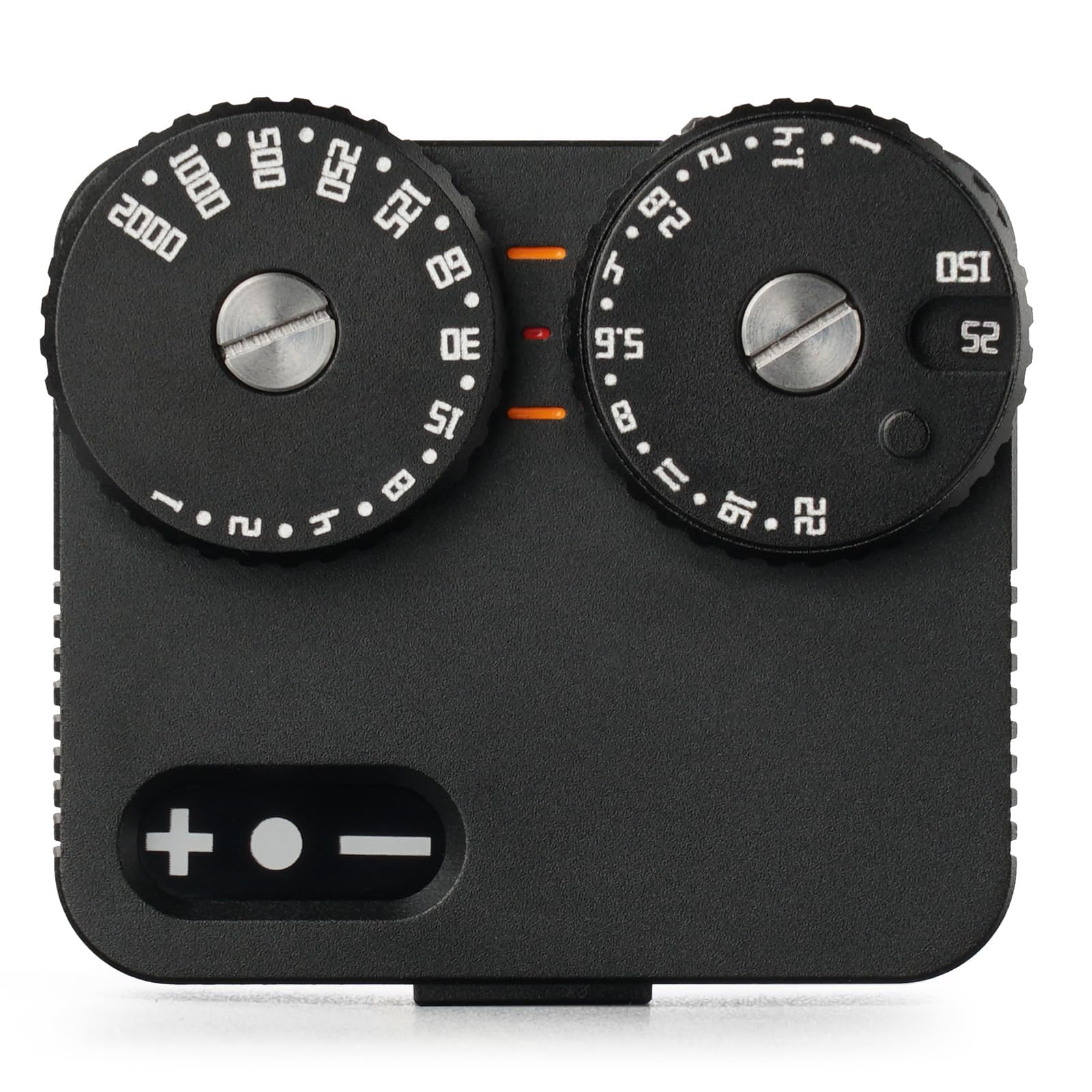 TTartisan Light Meter II, Real-time Metering Tool, Two Dial to Adjust ISO, Aperture and Shutter Speed, Compatible with older Leicas and Similar Rangefinder Cameras