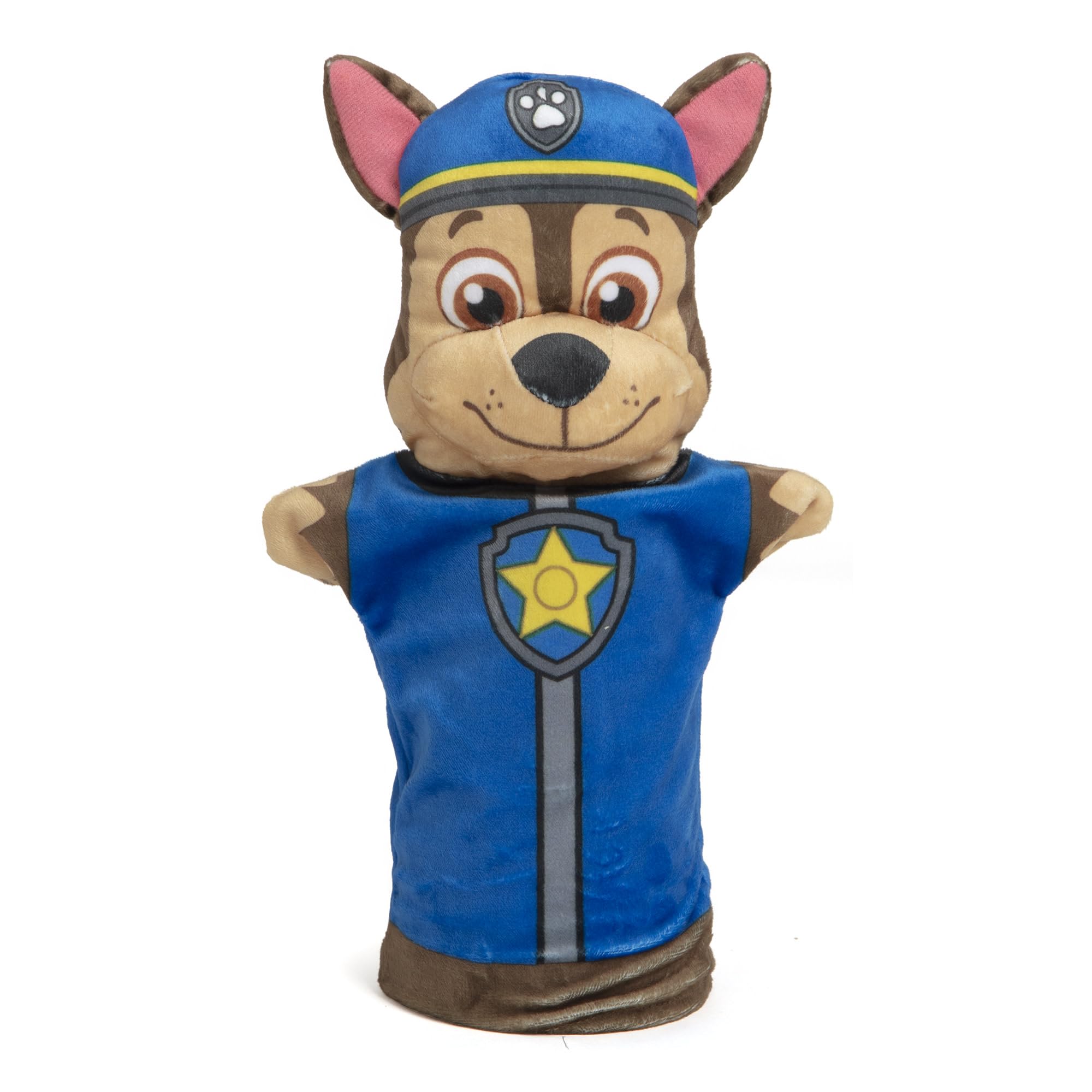 Melissa & Doug PAW Patrol Hand Puppets (4 Puppets, 4 Cards)