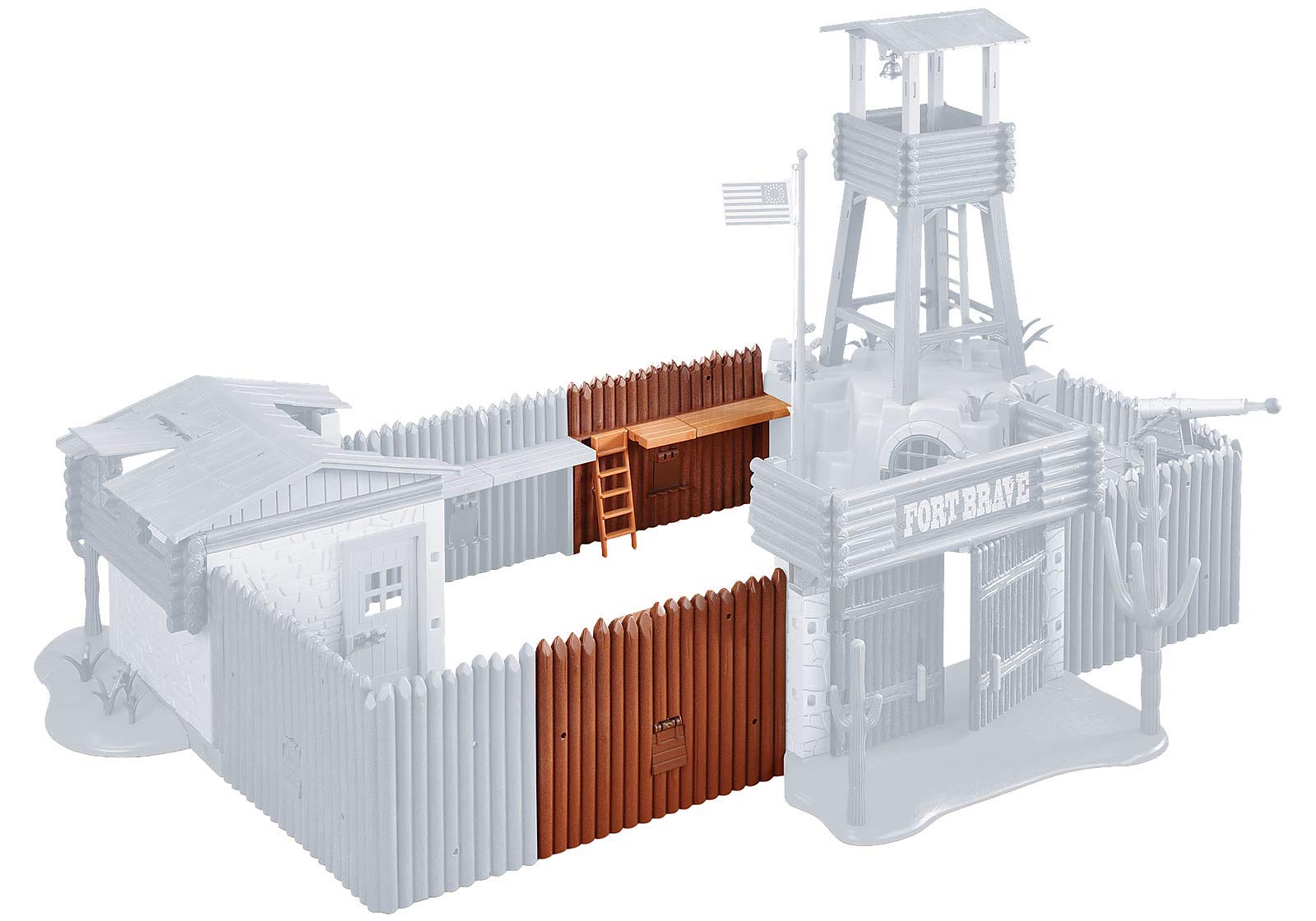 Extension for Western Fort (5245)