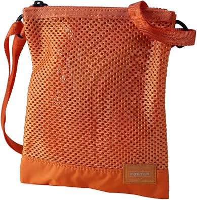 Amazon ポーター Porter スクリーン Screen Sacoche サコッシュ 875 オレンジ 23 ショルダーバッグ