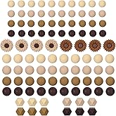 Wezdopu 100Pcs Daisy Flower Silicone Beads for DIY Jewelry Making Necklaces Bracelets Keychains