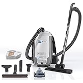 Prolux X8 Lite Backpack Canister Vacuum &ndash; Lightweight HEPA Filtration for Multi-Surface Cleaning