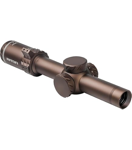 Amazon.com : Riton Optics Series 5 Tactix 1-10x24 MRAD LVPO First
