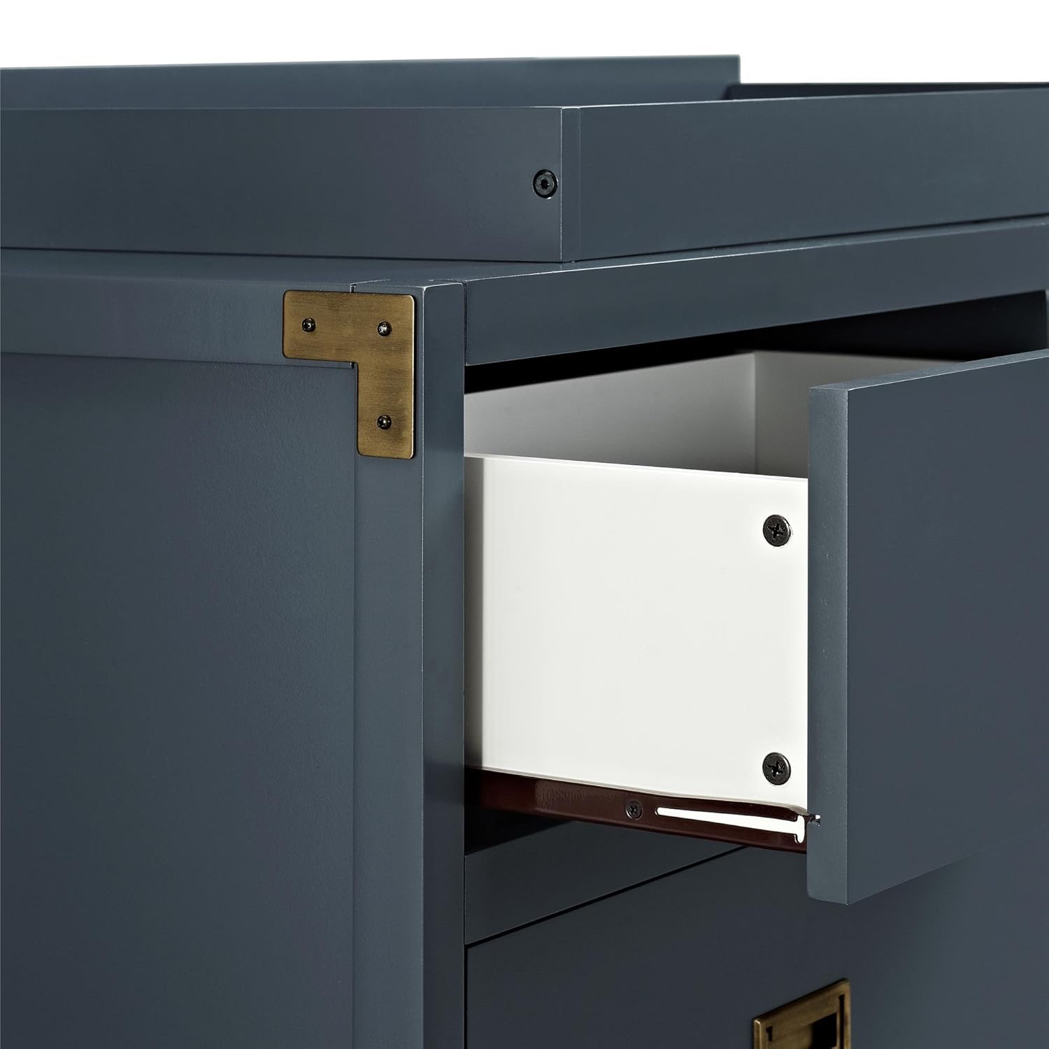 baby relax graphite blue crib