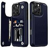 LETO for iPhone 16 Pro Case Wallet - Flip Folio