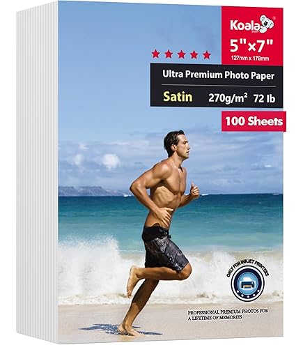 koaraページ✨10kg Amazon.com : Koala Ultra Premium Photo Paper 8 x 10 In Glossy