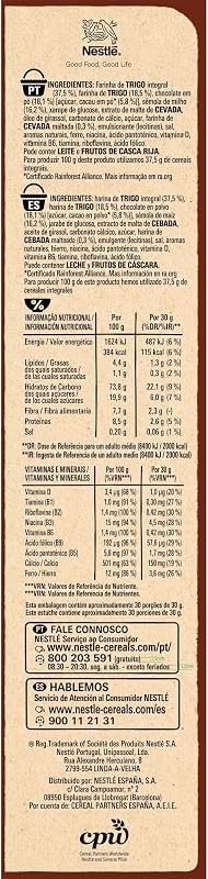 Nestlé Chocapic Cereales Integrales con Chocolate 900 g