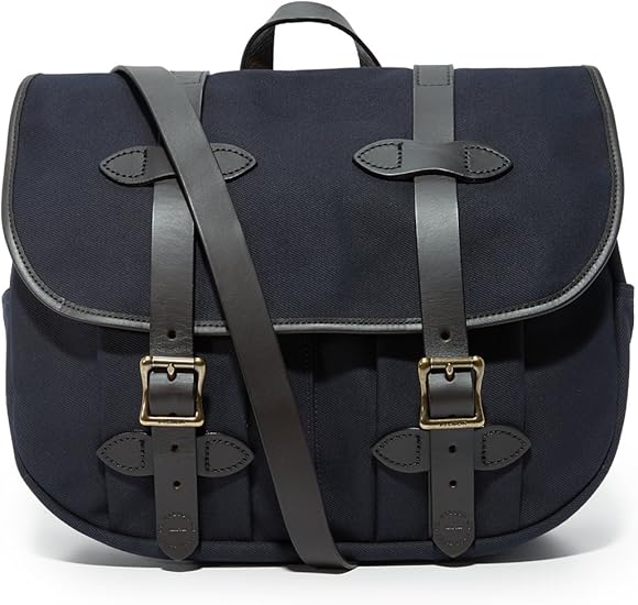 filson leather messenger bag