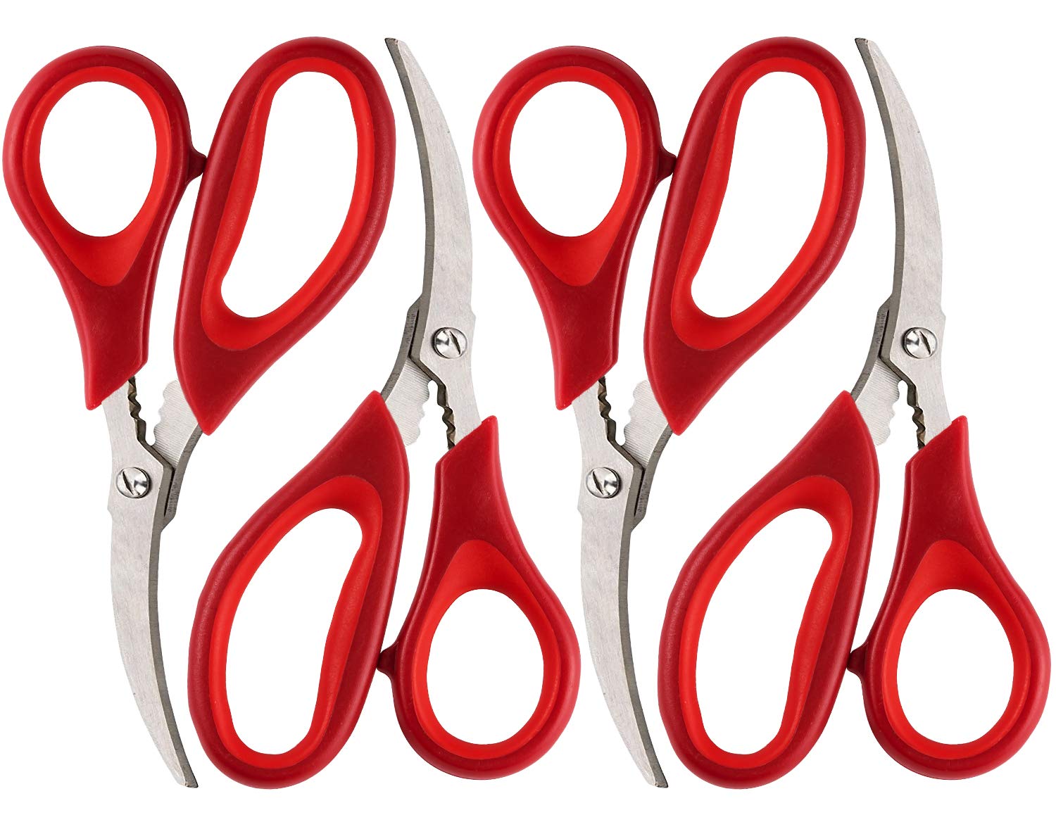 Mua Kitchen Seafood Scissors for Crab Legs, 4 Pack Crab Leg Scissors