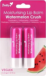Pretty Pretty Moisturising Lip Balm Watermelon Crush 0.15 oz