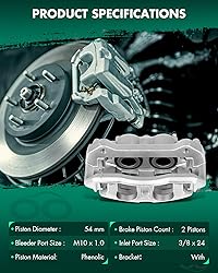 SCITOO 18B5405 18B5404 Disc Brake Calipers Assembly