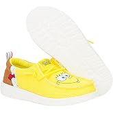 Hey Dude Boys Wally Funk Spongebob (Little Kid/Big Kid) | Casual Shoes