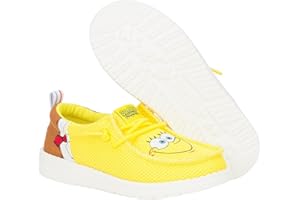 Hey Dude Boy's Wally Funk Spongebob (Little Big Kid) Slip-On