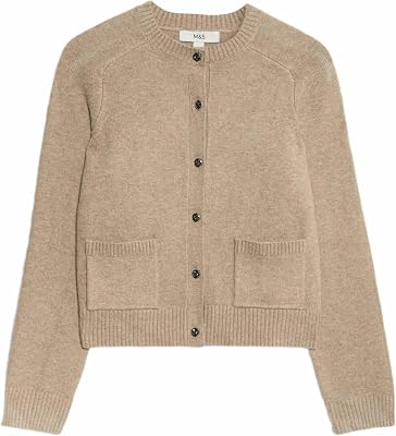 Pullover Regular Fit Cappuccino M