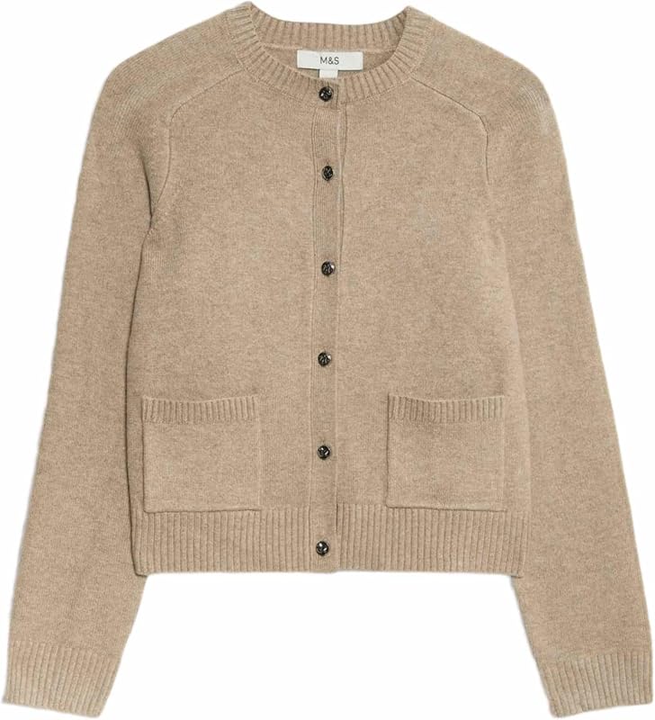 Pullover Regular Fit Cappuccino M