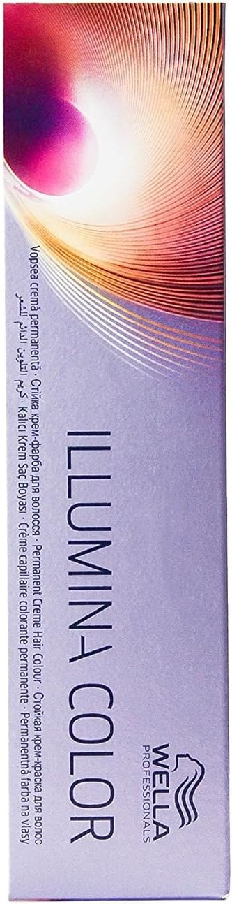 Wella Professionals Illumina Permanent Haircolor Number 8/