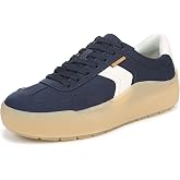 Dr. Scholl's Shoes Women's Time Off Win Sneaker, Retro Sneakers for Women | Lace up sneaker, Soft cushioned footbed, Roomy fit, Lightweight design, Arch Support, low top, Platform sole, Retro style