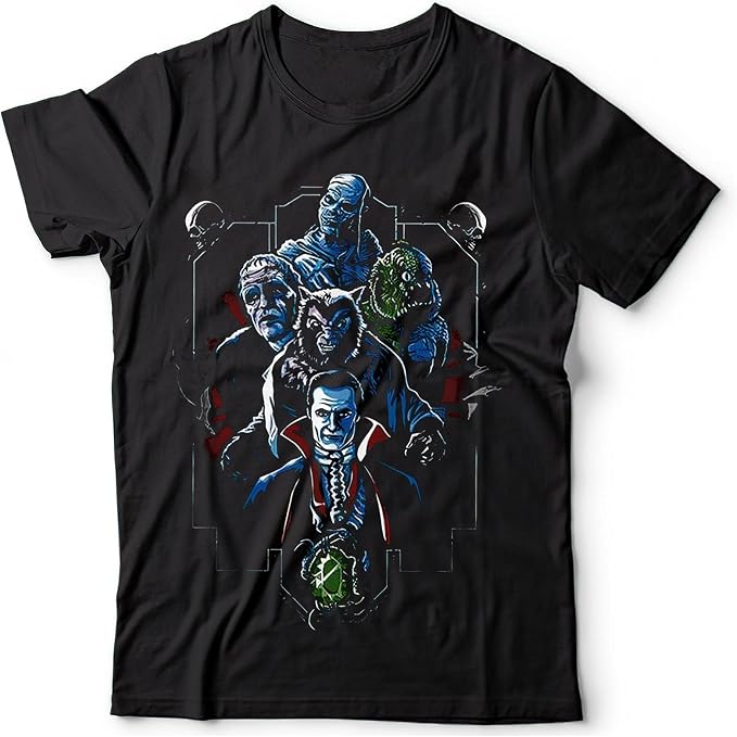 frankenstein dracula shirt