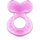 mombella mushroom teether pink
