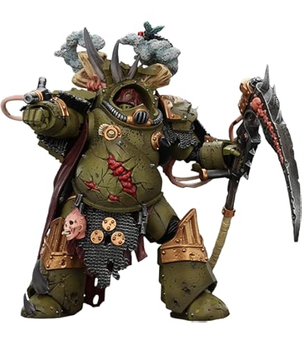 Amazon.com: JOYTOY Warhammer 40K Death Guard Deathshroud