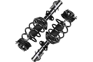 ECCPP Strut Complete Struts Spring Assembly Shock Absorber fit 2008 2009 2010 2011 2012 2013 2014 2015 for Chrysler Town Country,08 09 10 11 12 13 14 15 for Dodge Grand Caravan (Front Pair)