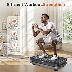 AXV Vibration Plate Fitness Platform Exercise