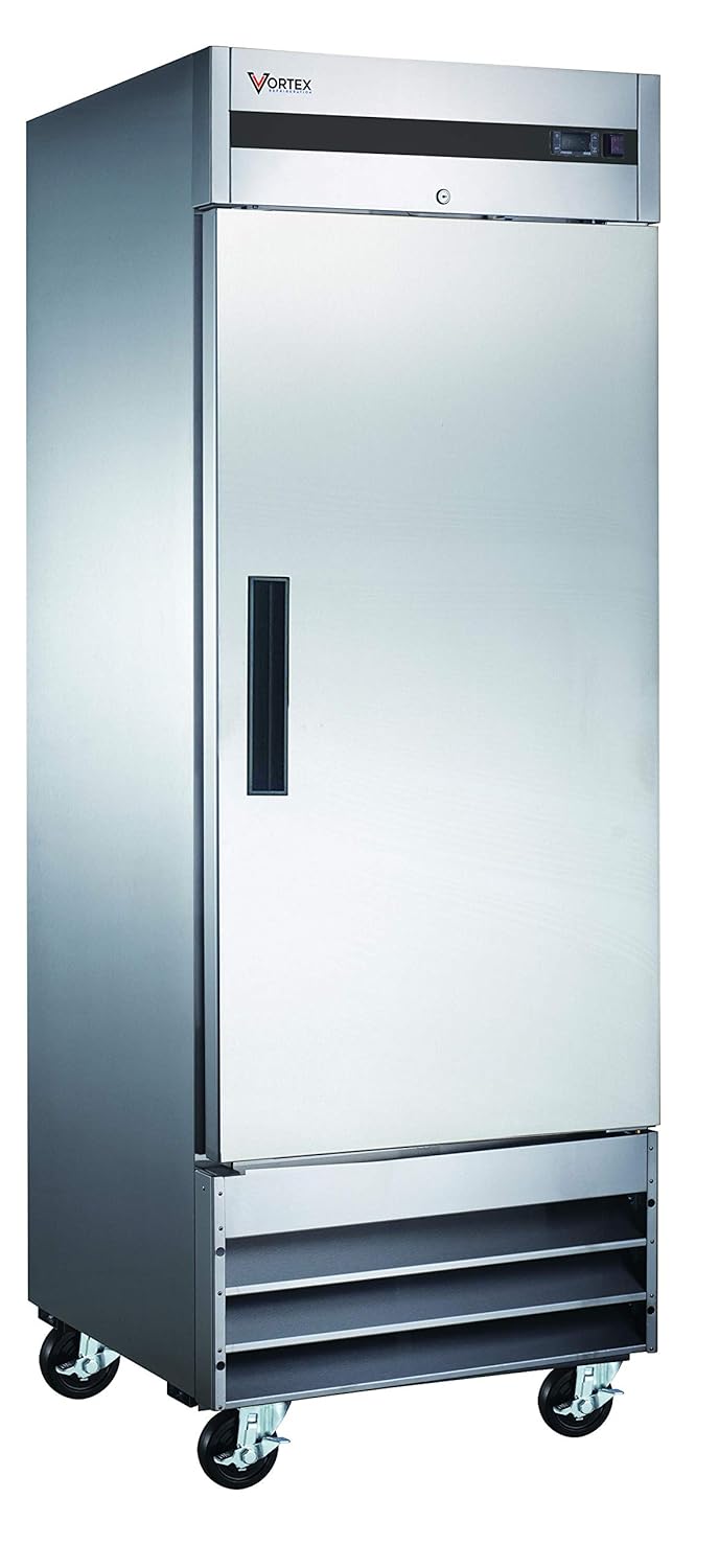 Commercial Grade ReachIn Refrigerator by Vortex