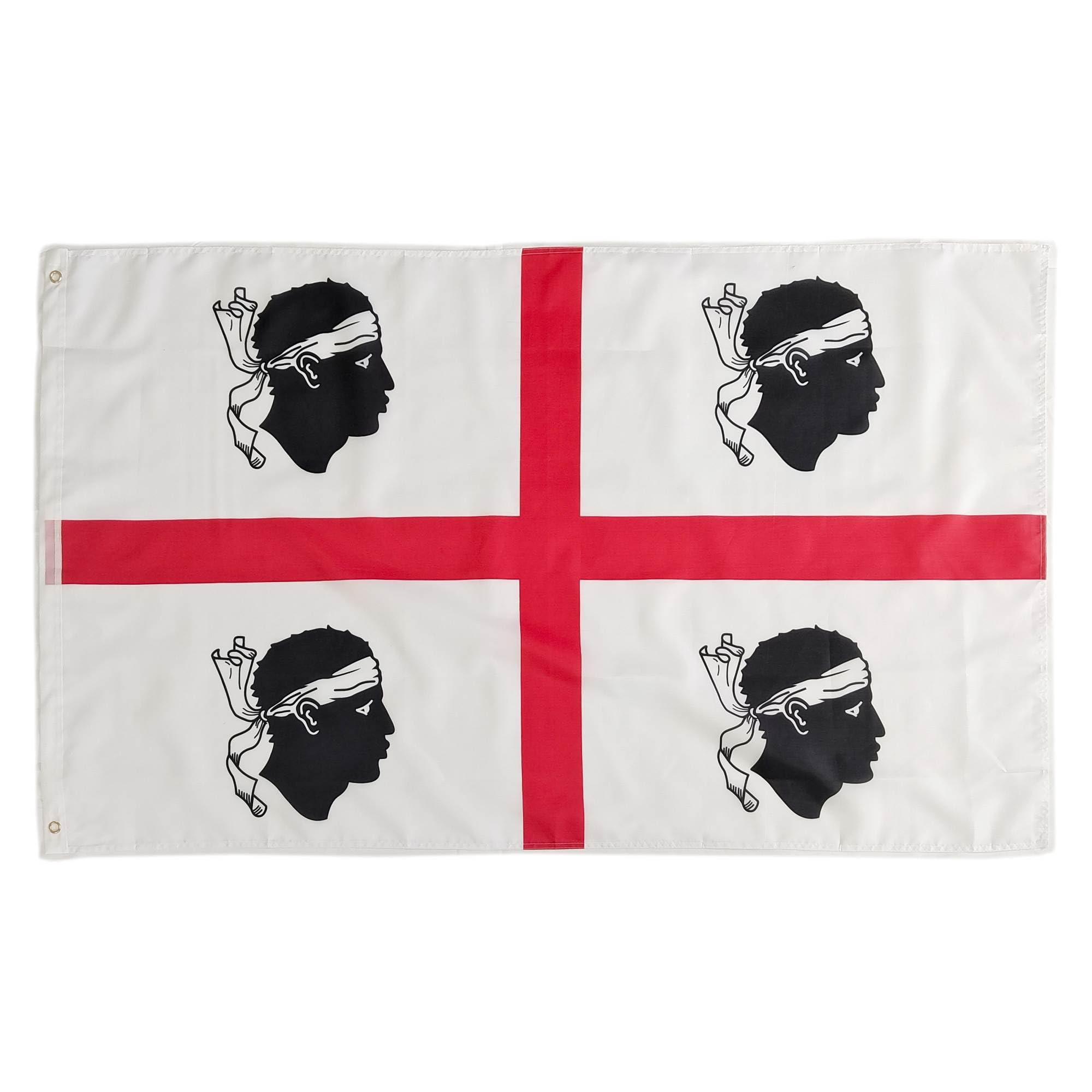 Sardinia Flag, Sardinia Flag, Sardinia Flag, Flag 150cm x 90cm, Sardinia Flag 1946-1992