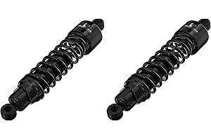 Progressive Suspension 412-4065B Black Anodized Finish 13" Standard Low Buck Factory Replacement Rear Suspension Shock
