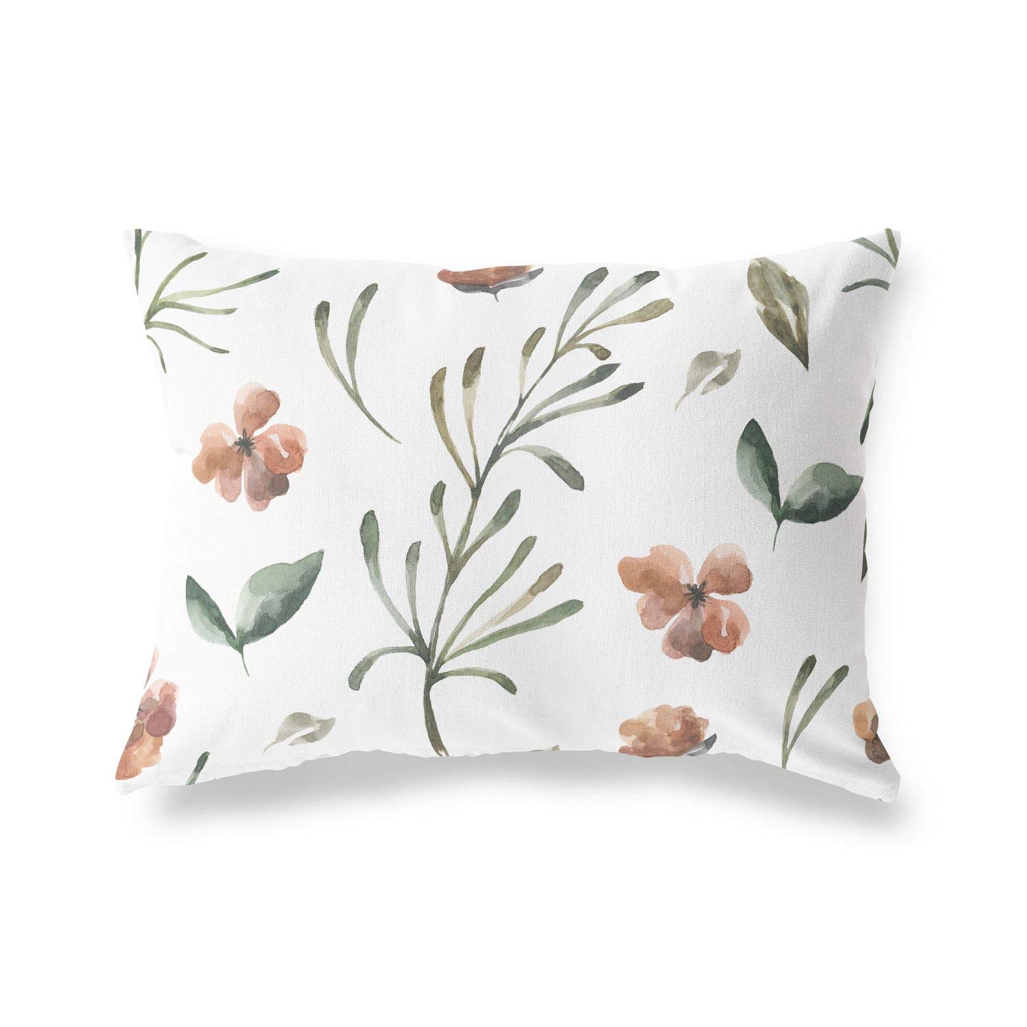 BonaMaison Decorative Cushion Cover, Random Pattern Throw Pillow Covers, Home Decorative Pillowcases for Livingroom, Sofa, Bedroom, Size: 45X60 Cm - Designed and Manufactured in Turkey