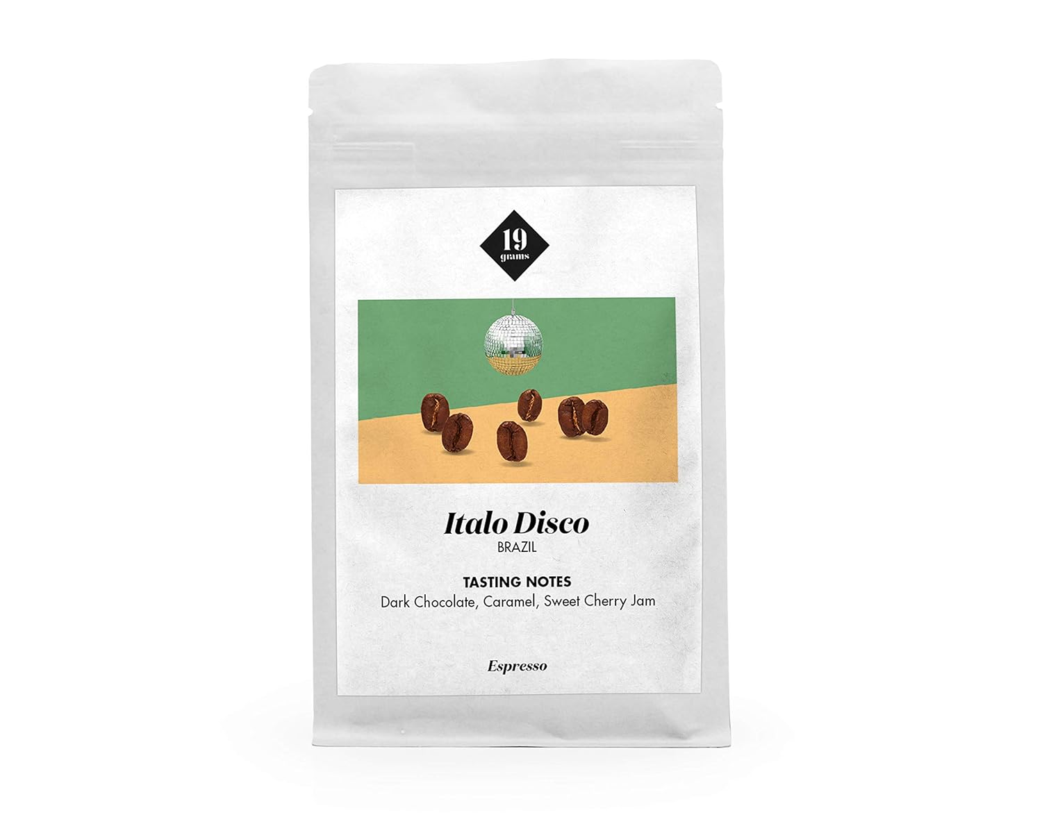 19grams Kaffeerösterei | 250g | Italo Disco | Espresso | perfekt für Vollautomaten - 