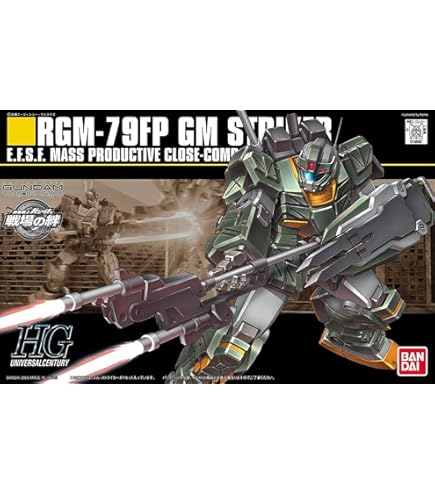 Amazon.com: Gundam MS-09R-2 Rick Dom II HGUC 1/144 Scale : Arts